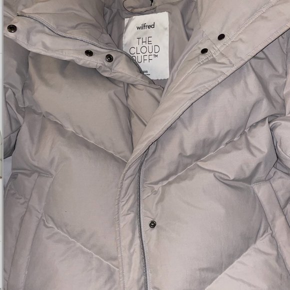 Wilfred Mid Cloud Puff in Comet - Picture 3 of 3